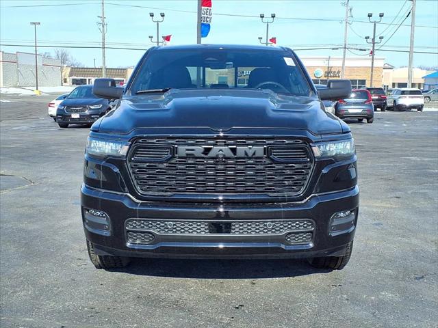 2025 RAM 1500 Tradesman Crew Cab 4x4 57 Box 2025 RAM 1500 Tradesman Crew Cab 4x4 57 Box