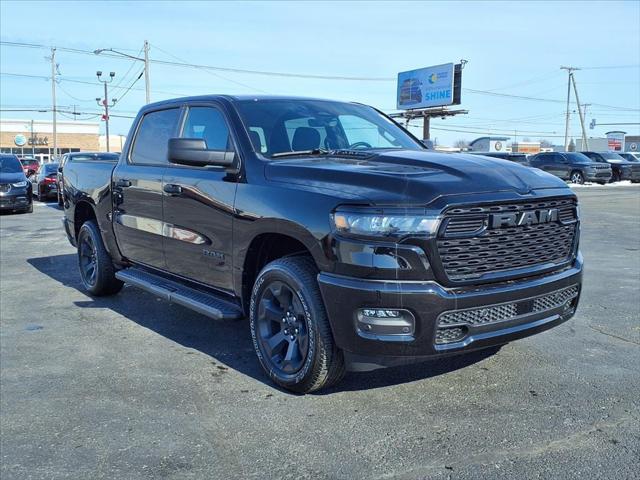 2025 RAM 1500 Tradesman Crew Cab 4x4 57 Box 2025 RAM 1500 Tradesman Crew Cab 4x4 57 Box