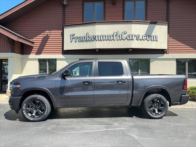 2025 Ram 1500 Big Horn Crew Cab 4x4 5'7" Box for sale in Frankenmuth, MI