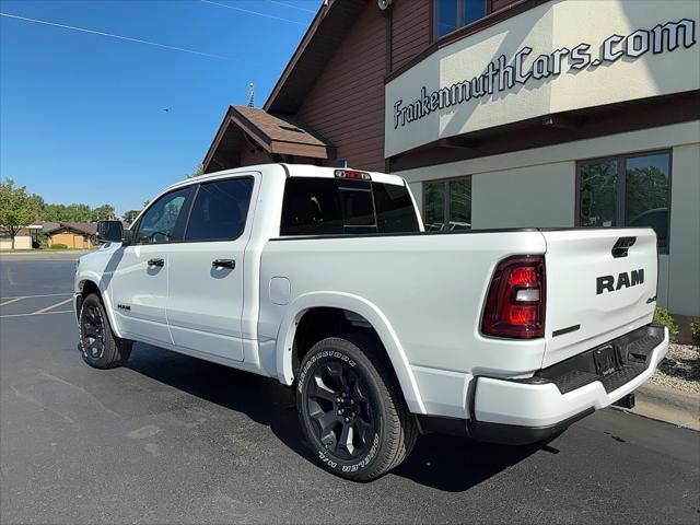 2025 Ram 1500 Big Horn Crew Cab 4x4 5'7" Box