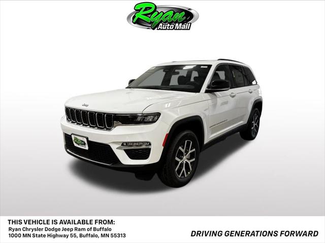 2025 Jeep Grand Cherokee GRAND CHEROKEE LIMITED 4X4