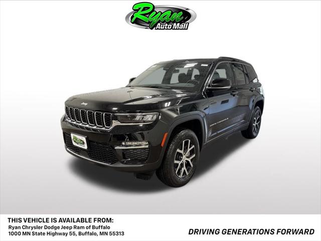 2025 Jeep Grand Cherokee GRAND CHEROKEE LIMITED 4X4