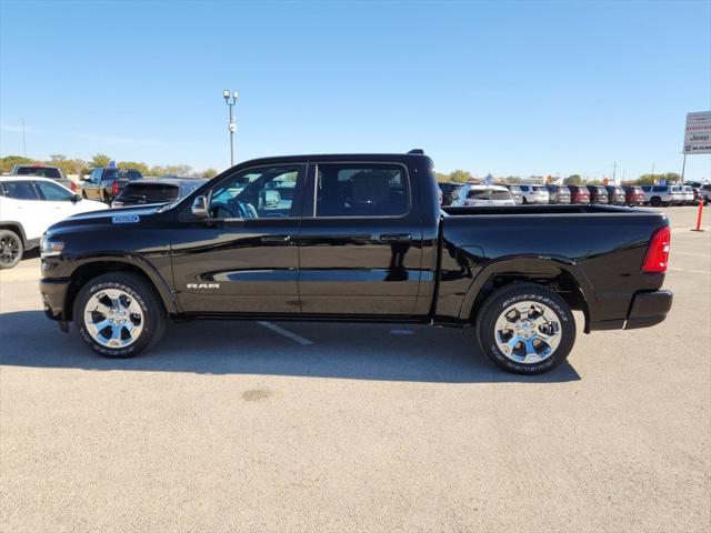 2025 RAM Ram 1500 RAM 1500 LONE STAR CREW CAB 4X2 57 BOX