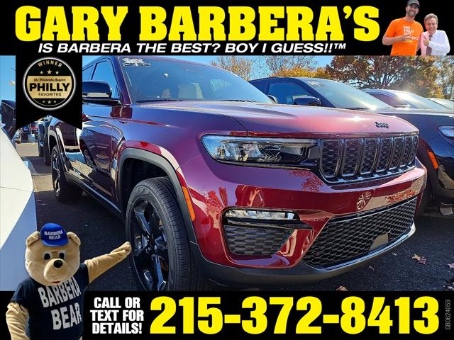 2025 Jeep Grand Cherokee GRAND CHEROKEE LIMITED 4X4