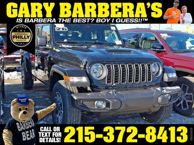 2026 Jeep Gladiator GLADIATOR SPORT S 4X4
