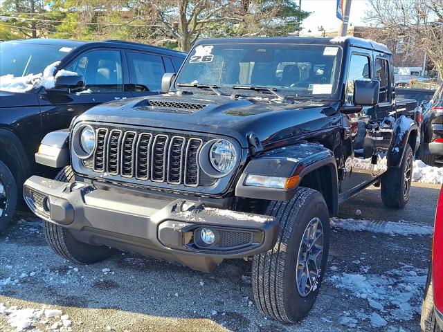 2026 Jeep Gladiator GLADIATOR SPORT S 4X4
