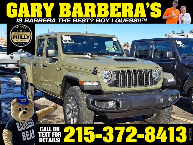 2026 Jeep Gladiator GLADIATOR SPORT S 4X4