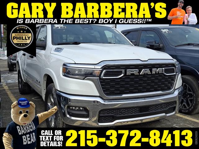 2025 RAM Ram 1500 RAM 1500 BIG HORN CREW CAB 4X4 57 BOX