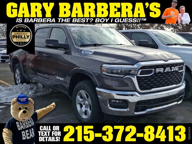 2025 RAM Ram 1500 RAM 1500 BIG HORN CREW CAB 4X4 57 BOX