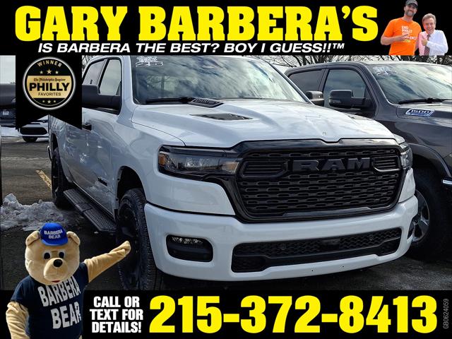 2025 RAM 1500 Tradesman Crew Cab 4x4 57 Box 2025 RAM 1500 Tradesman Crew Cab 4x4 57 Box