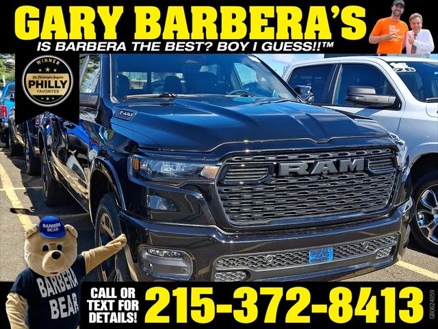 2026 RAM Ram 1500 RAM 1500 BIG HORN CREW CAB 4X4 57 BOX