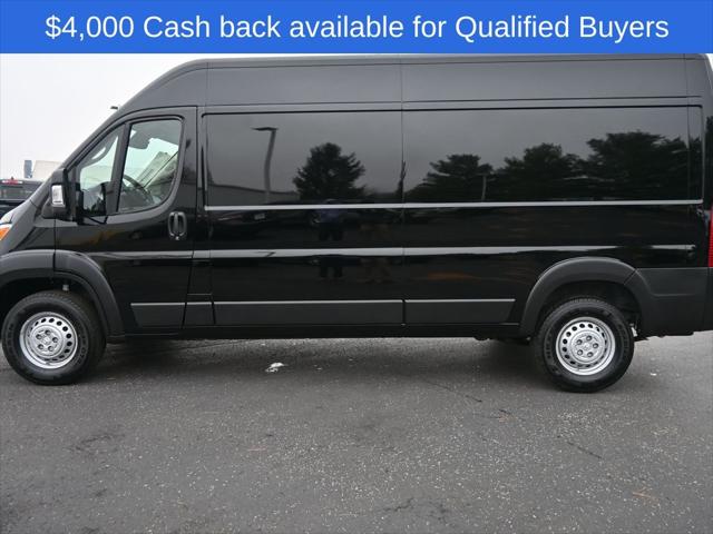 2026 RAM Ram ProMaster RAM PROMASTER 2500 TRADESMAN CARGO VAN HIGH ROOF 159 WB