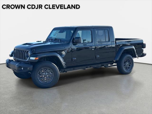 2026 Jeep Gladiator GLADIATOR SPORT S 4X4 2026 Jeep Gladiator GLADIATOR SPORT S 4X4