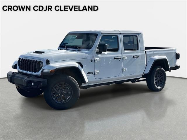 2026 Jeep Gladiator GLADIATOR SPORT S 4X4 2026 Jeep Gladiator GLADIATOR SPORT S 4X4