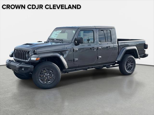 2026 Jeep Gladiator GLADIATOR SPORT S 4X4 2026 Jeep Gladiator GLADIATOR SPORT S 4X4
