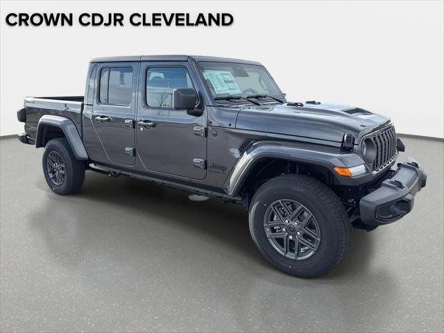 2026 Jeep Gladiator GLADIATOR SPORT S 4X4 2026 Jeep Gladiator GLADIATOR SPORT S 4X4