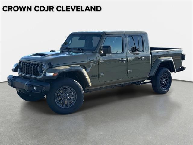 2026 Jeep Gladiator GLADIATOR SPORT S 4X4