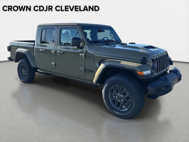2026 Jeep Gladiator GLADIATOR SPORT S 4X4