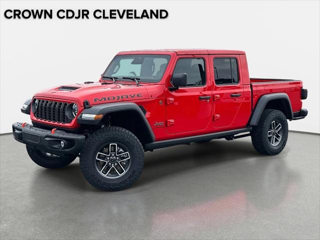 2026 Jeep Gladiator GLADIATOR MOJAVE 4X4 2026 Jeep Gladiator GLADIATOR MOJAVE 4X4