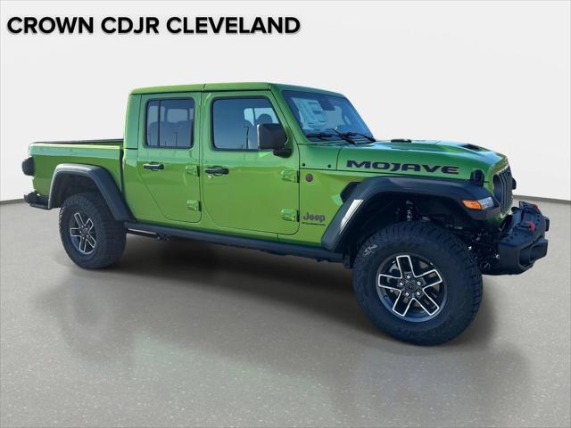 2026 Jeep Gladiator GLADIATOR MOJAVE 4X4