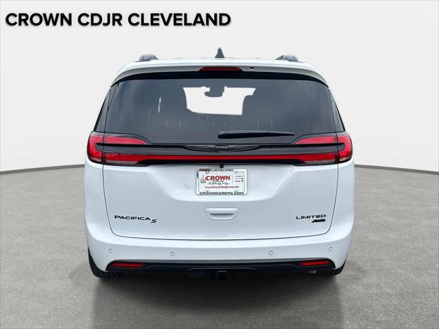 2026 Chrysler Pacifica Limited AWD