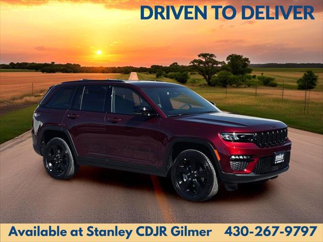 2025 Jeep Grand Cherokee GRAND CHEROKEE LIMITED 4X2 2025 Jeep Grand Cherokee GRAND CHEROKEE LIMITED 4X2