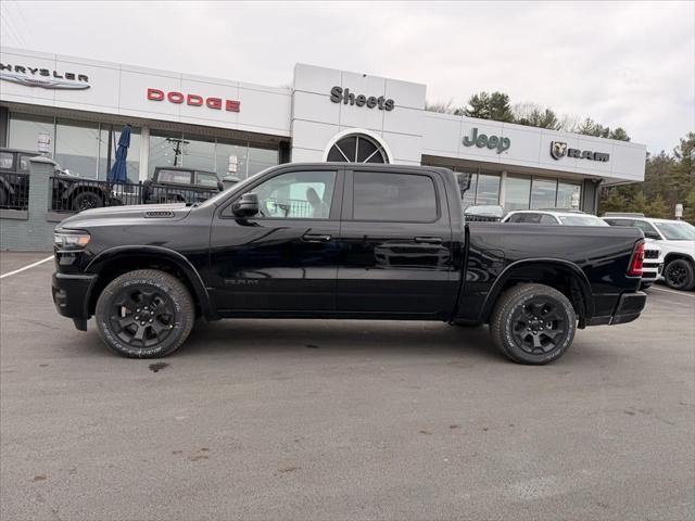 2026 RAM Ram 1500 RAM 1500 BIG HORN CREW CAB 4X4 57 BOX 2026 RAM Ram 1500 RAM 1500 BIG HORN CREW CAB 4X4 57 BOX
