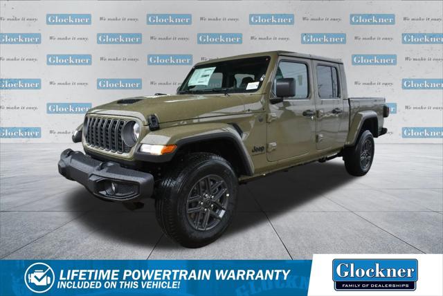 2026 Jeep Gladiator GLADIATOR SPORT S 4X4