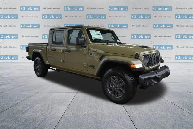 2026 Jeep Gladiator GLADIATOR SPORT S 4X4