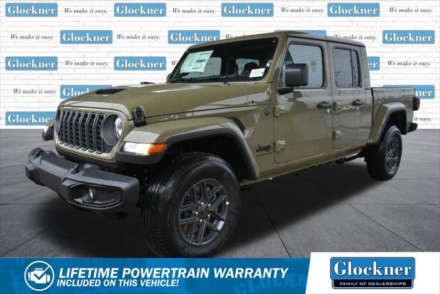2026 Jeep Gladiator GLADIATOR SPORT S 4X4