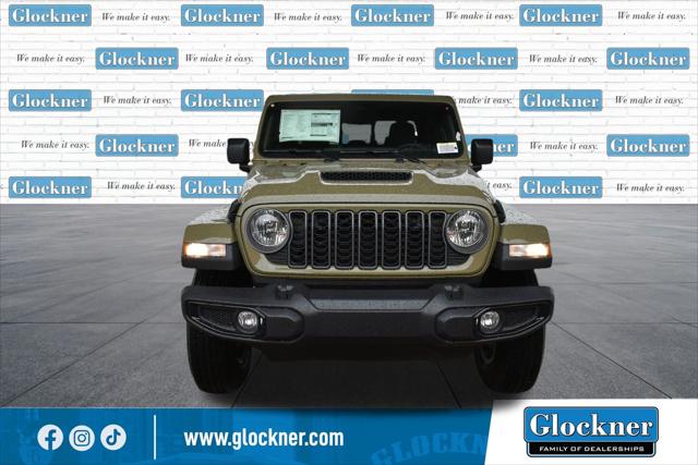 2026 Jeep Gladiator GLADIATOR SPORT S 4X4