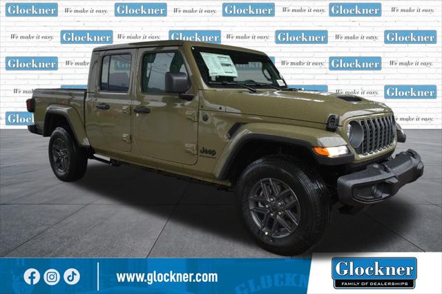 2026 Jeep Gladiator GLADIATOR SPORT S 4X4