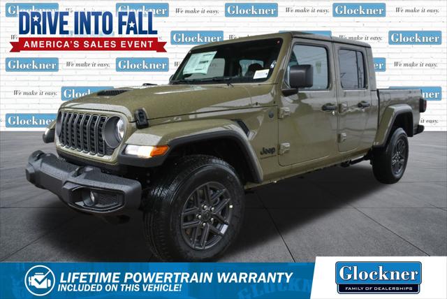 2026 Jeep Gladiator GLADIATOR SPORT S 4X4