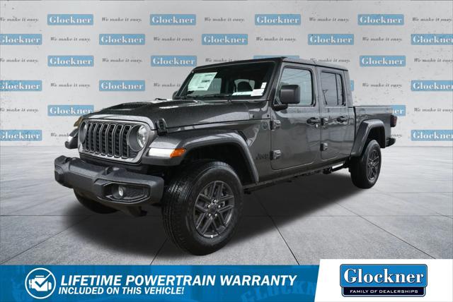 2026 Jeep Gladiator GLADIATOR SPORT S 4X4
