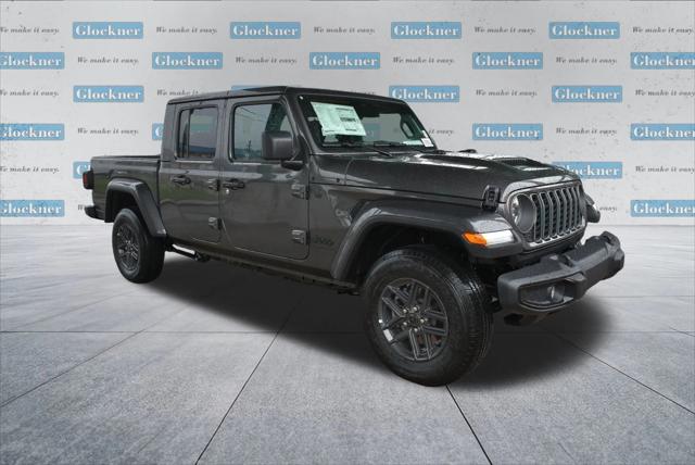 2026 Jeep Gladiator GLADIATOR SPORT S 4X4