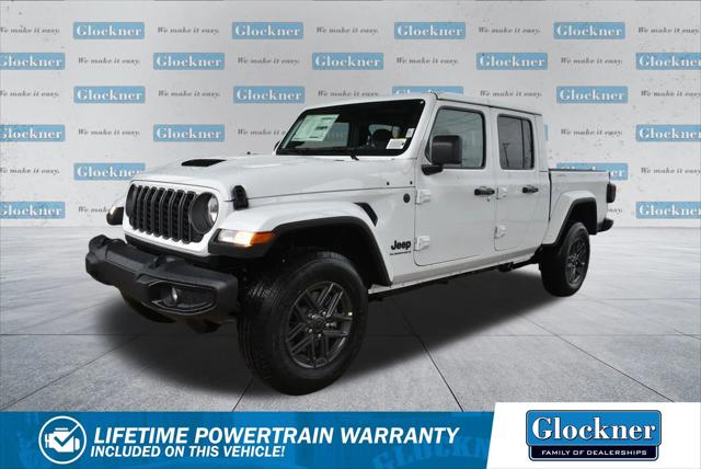 2026 Jeep Gladiator GLADIATOR SPORT S 4X4 2026 Jeep Gladiator GLADIATOR SPORT S 4X4