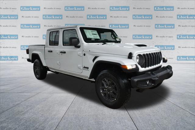 2026 Jeep Gladiator GLADIATOR SPORT S 4X4 2026 Jeep Gladiator GLADIATOR SPORT S 4X4