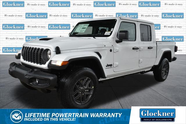2026 Jeep Gladiator GLADIATOR SPORT S 4X4