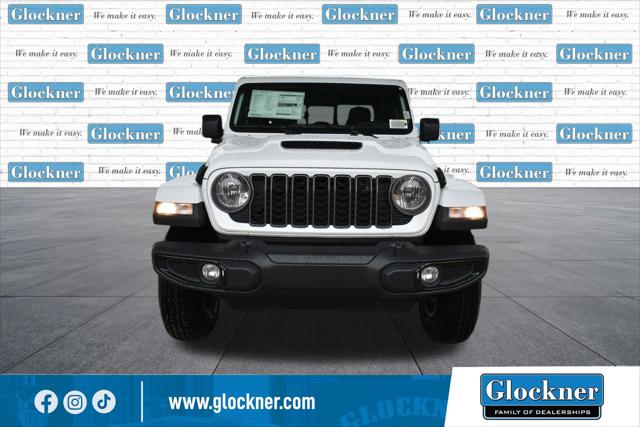 2026 Jeep Gladiator GLADIATOR SPORT S 4X4