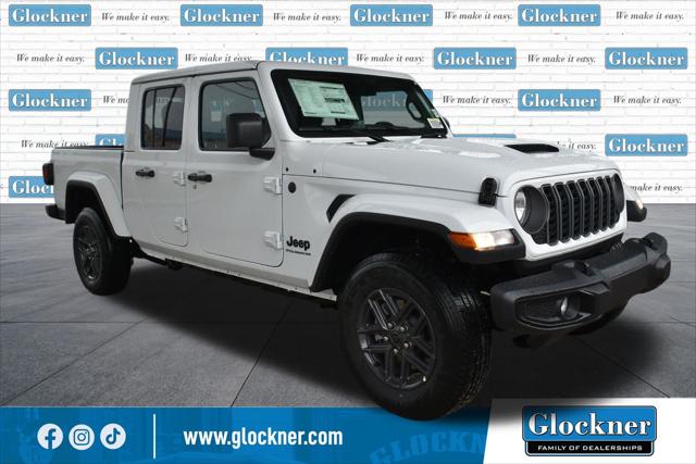 2026 Jeep Gladiator GLADIATOR SPORT S 4X4