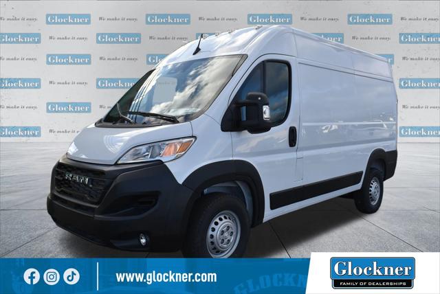 2026 RAM Ram ProMaster RAM PROMASTER 1500 TRADESMAN CARGO VAN HIGH ROOF 136 WB
