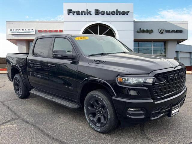 2026 RAM Ram 1500 RAM 1500 BIG HORN CREW CAB 4X4 57 BOX 2026 RAM Ram 1500 RAM 1500 BIG HORN CREW CAB 4X4 57 BOX