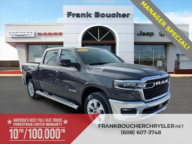 2026 RAM Ram 1500 RAM 1500 BIG HORN CREW CAB 4X4 57 BOX