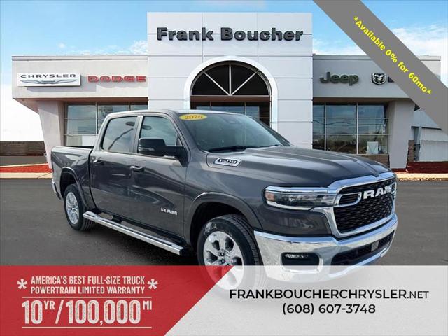 2026 RAM Ram 1500 RAM 1500 BIG HORN CREW CAB 4X4 57 BOX