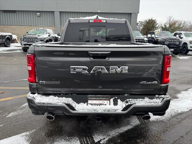 2026 RAM Ram 1500 RAM 1500 BIG HORN CREW CAB 4X4 57 BOX