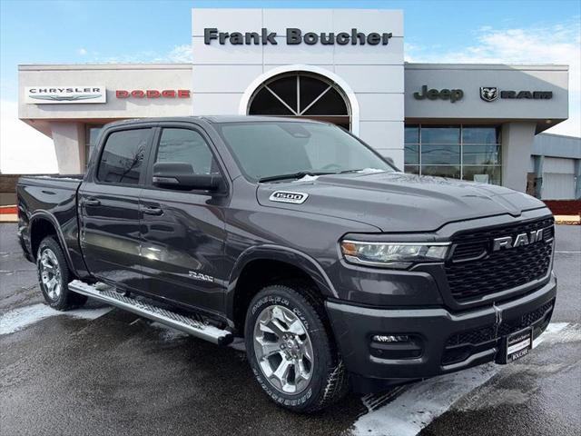 2026 RAM Ram 1500 RAM 1500 BIG HORN CREW CAB 4X4 57 BOX