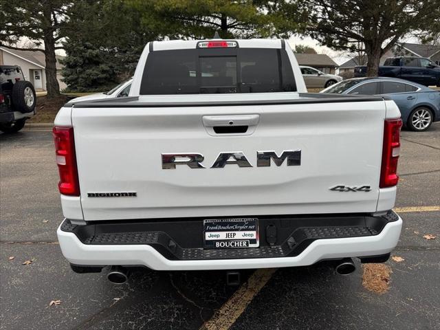 2026 RAM Ram 1500 RAM 1500 BIG HORN CREW CAB 4X4 57 BOX 2026 RAM Ram 1500 RAM 1500 BIG HORN CREW CAB 4X4 57 BOX
