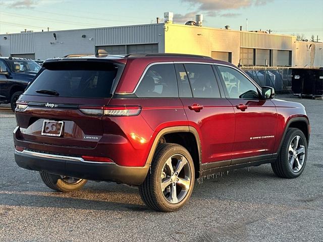 2025 Jeep Grand Cherokee GRAND CHEROKEE LIMITED 4X4