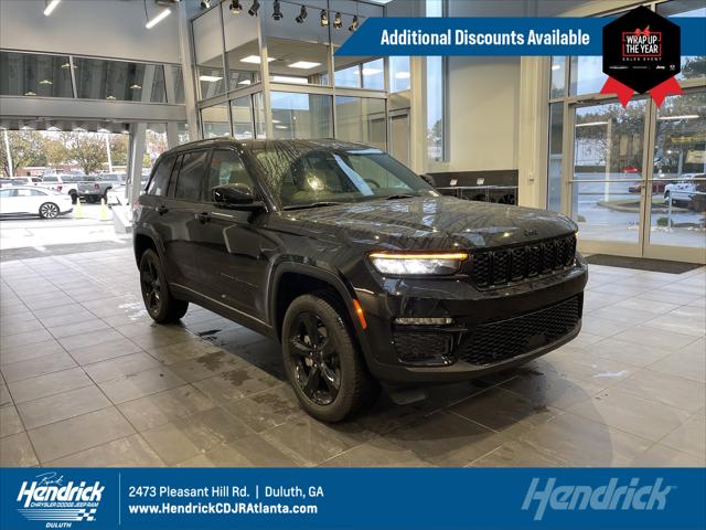 2025 Jeep Grand Cherokee GRAND CHEROKEE LIMITED 4X2