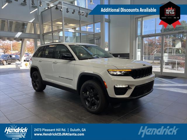 2025 Jeep Grand Cherokee GRAND CHEROKEE LIMITED 4X4